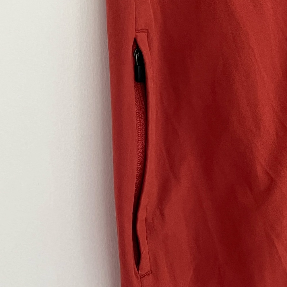 Eddie Bauer Travelers Departure Easy Tank Dress Size Medium Terracotta Orange - Picture 6 of 9